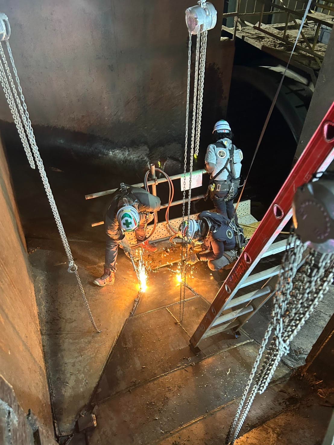 雑鍛冶工事